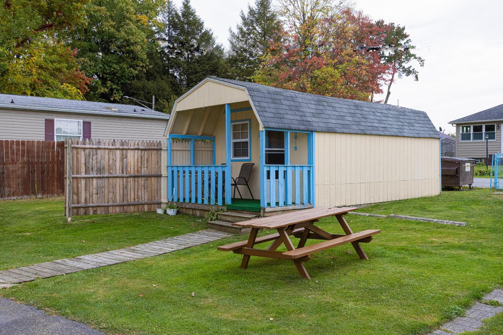 Parkside Motel By Oyo Meadville Conneaut Lake Conneaut Lakeshore Εξωτερικό φωτογραφία