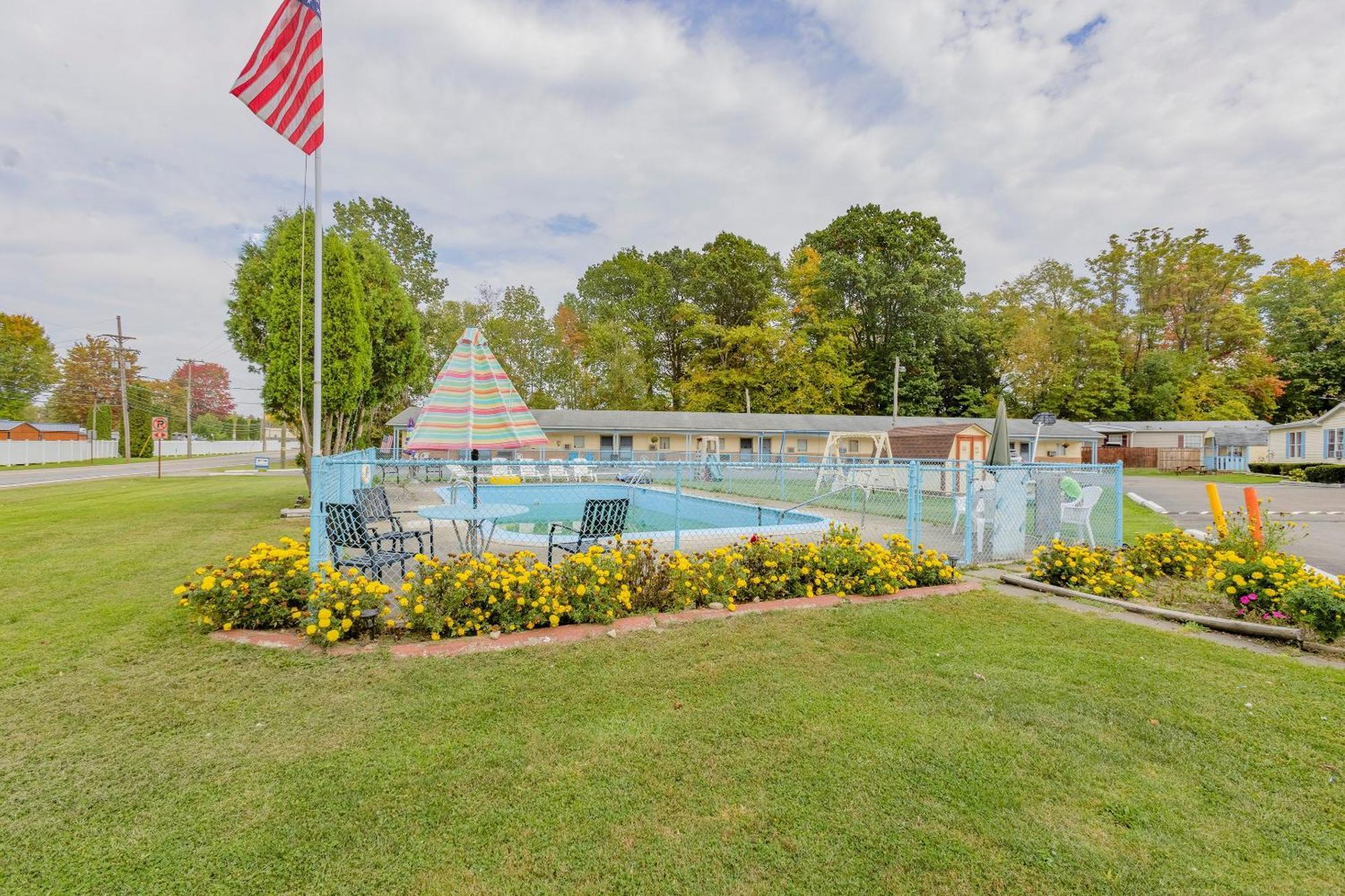 Parkside Motel By Oyo Meadville Conneaut Lake Conneaut Lakeshore Εξωτερικό φωτογραφία