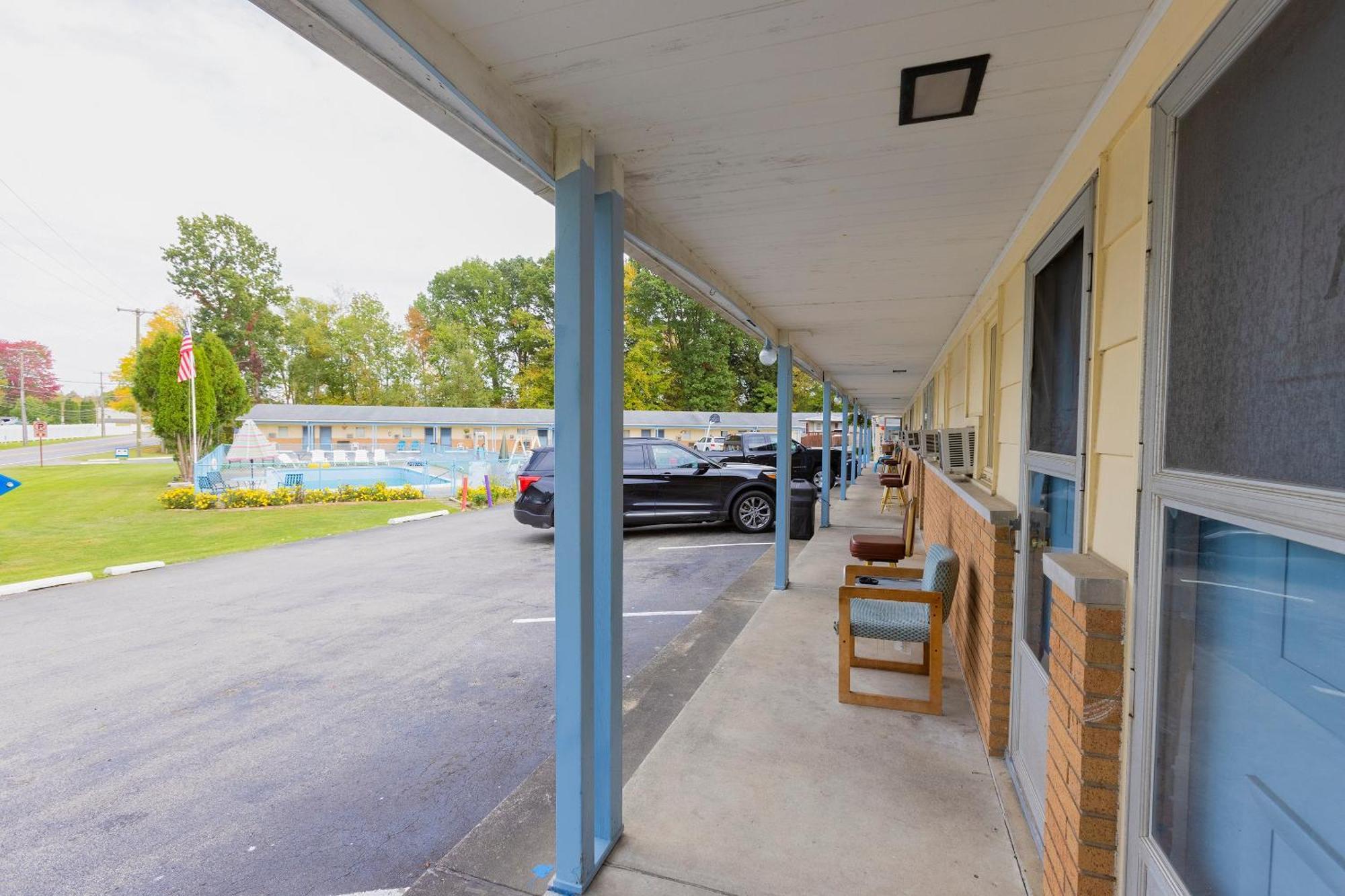 Parkside Motel By Oyo Meadville Conneaut Lake Conneaut Lakeshore Εξωτερικό φωτογραφία