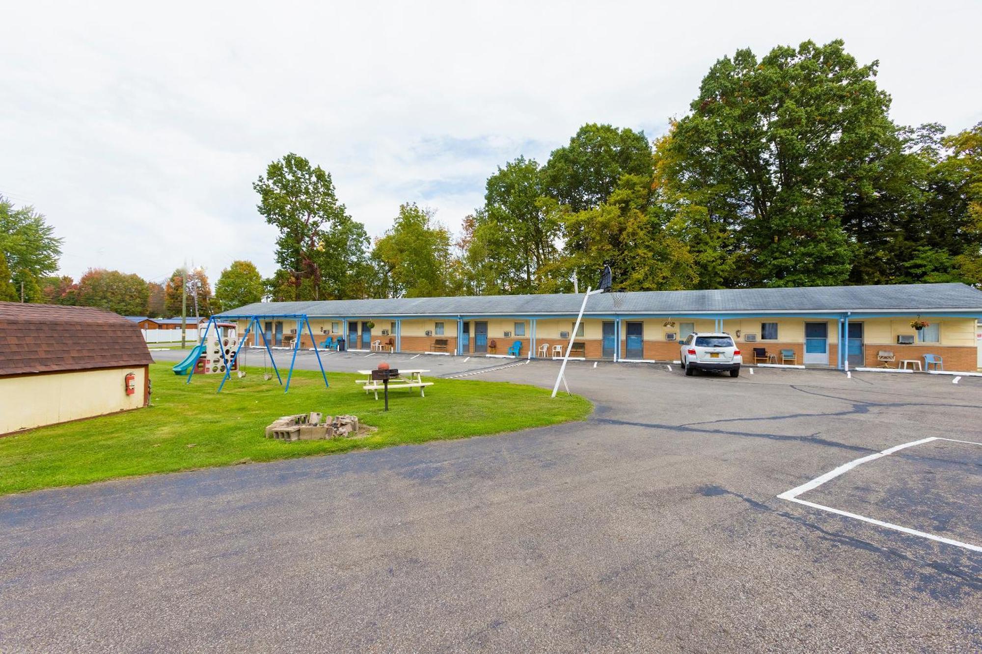 Parkside Motel By Oyo Meadville Conneaut Lake Conneaut Lakeshore Εξωτερικό φωτογραφία